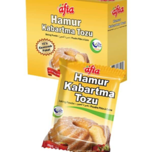 AFİA HAMUR KABARTMA TOZU 15*10 GR