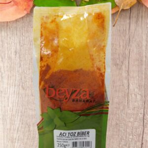 BEYZA ACI TOZ BİBER 250GR