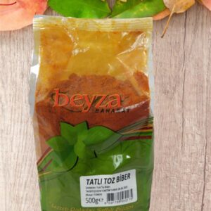 BEYZA TATLI TOZ BİBER 500 GR