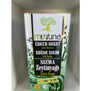 MUTUNA SOĞUK SIKIM Z.YAĞI 5LT