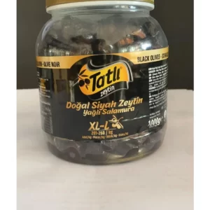 TATLI SİYAH ZEYTİN (L) KG