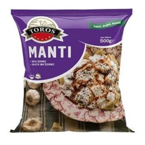 AKDENİZ TOROS BOHÇA MANTI 500 GR