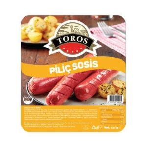 AKDENİZ TOROS PİLİÇ SOSİS 225 GR