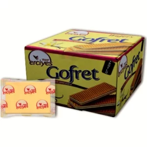 YAŞAR ERCİYES VANİLYALI GOFRET 480 GR