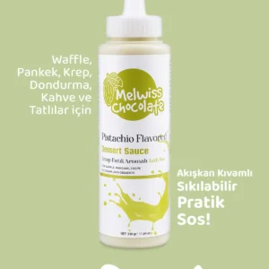 Melwiss antep fıstıklı sos 330 gr