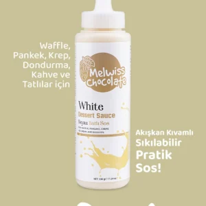 Melwiss beyaz tatlılı sos 330 gr