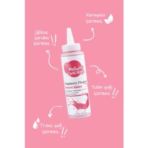 Melwiss frambuazlı sos 330 gr