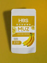 HBS Muz Çıtır Meyve Cipsi 20 gr